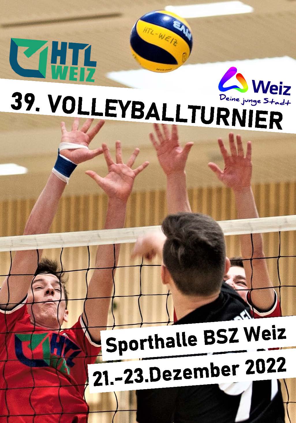 htl volleyball plakat