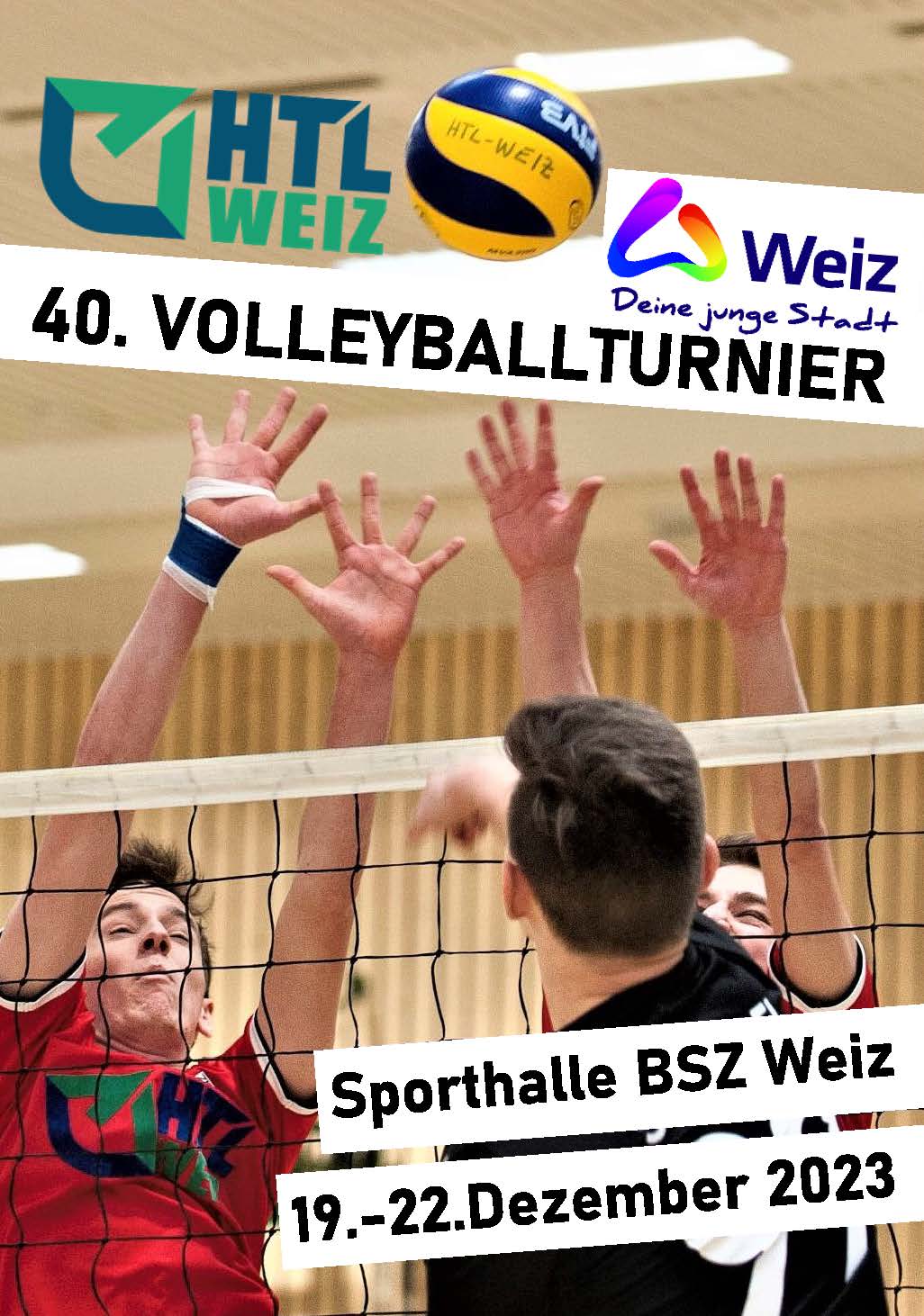 htl volleyball plakat 2023